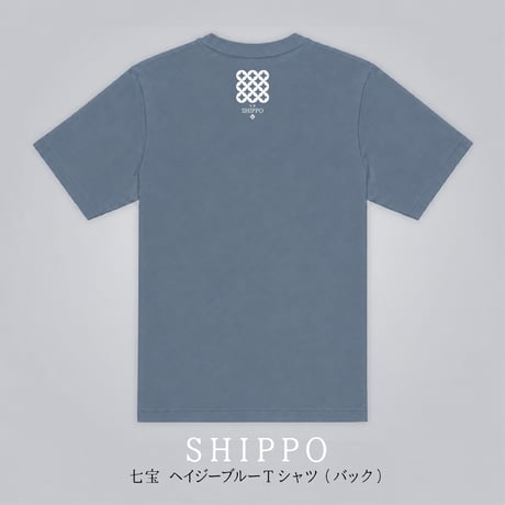 七宝　ヘイジーブルーTシャツ