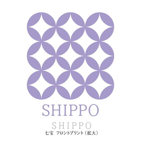 七宝　白Tシャツ