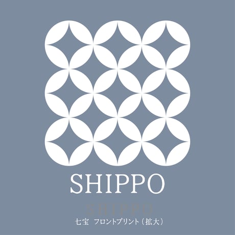 七宝　ヘイジーブルーTシャツ