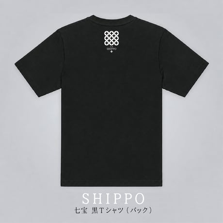 七宝　黒Tシャツ