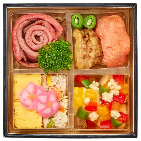 コミフデリ 玉手箱おせち（9品）