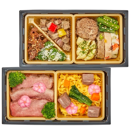 コミフデリ お肉のおせち料理二段重（13品）