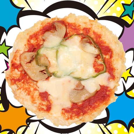 コミフデリ　チキンピザ