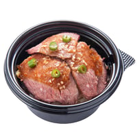 コミフデリ　ローストビーフ丼風
