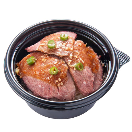 コミフデリ　ローストビーフ丼風