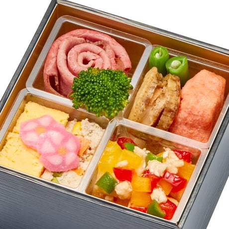 コミフデリ 玉手箱おせち（9品）