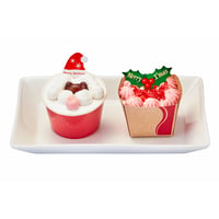 コミフやさしいスイーツ Xmasケーキセット