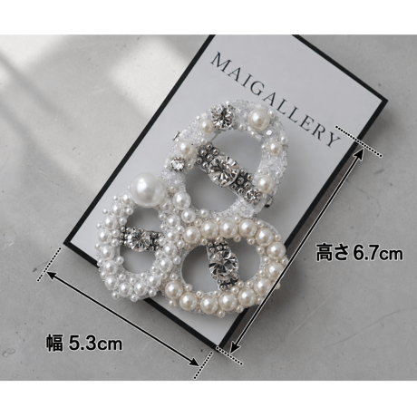 Trinity brooch-トリニティ-