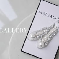 Shoe Pearlブローチ🩰✨✨