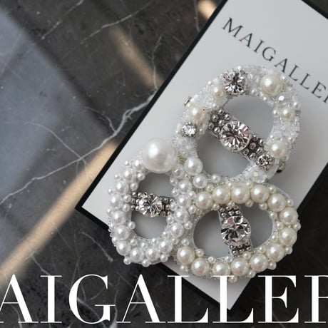 Trinity brooch-トリニティ-
