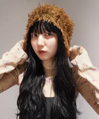 Satoko Oishi / short strap (navy) ※JURK MAISON