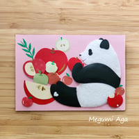 【1点ものギャラリー】「シャンシャンとリンゴ」