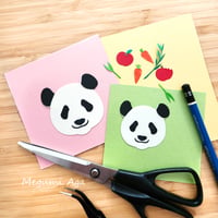 早期お申込みキャンペーン実施中!【10月31日(土)銀座会場】『パンダ切り絵/基本のキ!じっくりと丁寧に推しパン作り&パンダのお茶会』ワークショップ
