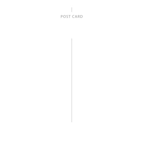 Main theme postcard (white)