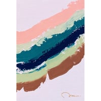 Art postcard - “Layers of light”