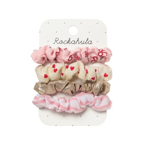 Rockahula Kids  Cutesy Bow Scrunchie Set