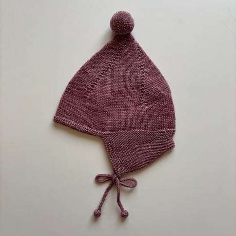 Misha & Puff POINTY PEAK HAT-ANTIQUE ROSE