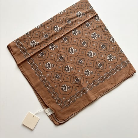 Apolina  SIGNATURE VOILE SCARF - CHOCOLATE