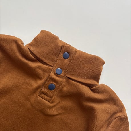 Misha & Puff    TURTLENECK -NUTMEG