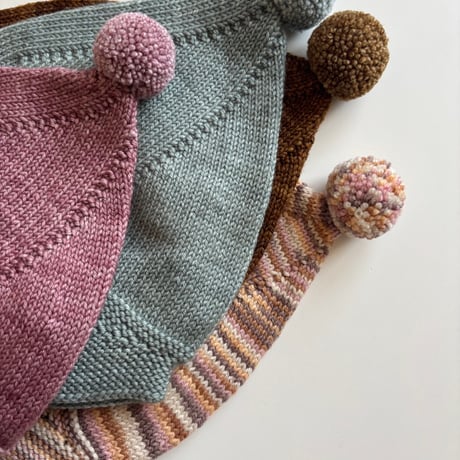Misha & Puff POINTY PEAK HAT-NUTMEG