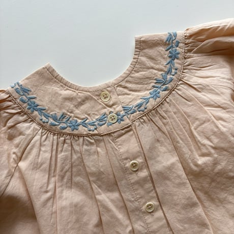 Apolina  BABY LOLA BLOUSE - DRIED ROSE