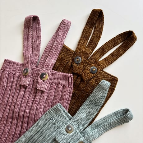 Misha & Puff   BABY RIB LONGIES - ANTIQUE ROSE