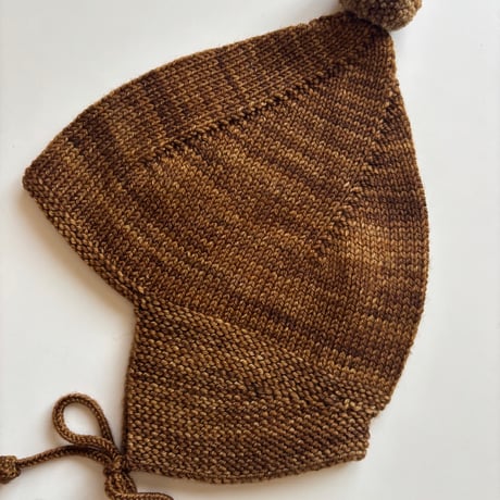 Misha & Puff POINTY PEAK HAT-NUTMEG