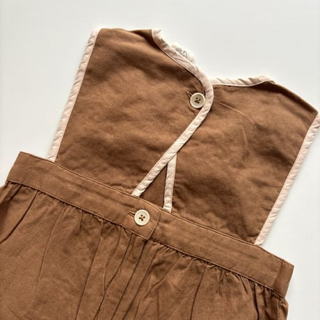 Apolina  BIBI OVERALL - CHOCOLATE