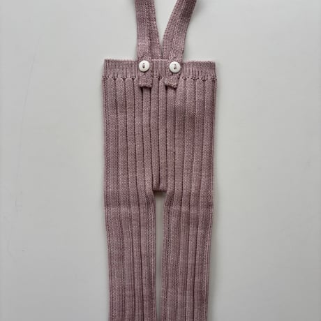 Misha & Puff   BABY RIB LONGIES - CANDYFLOSS