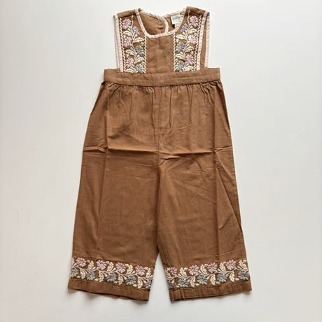 Apolina  BIBI OVERALL - CHOCOLATE