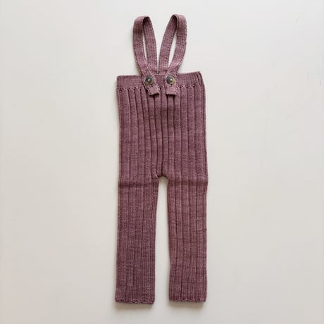 Misha & Puff   BABY RIB LONGIES - ANTIQUE ROSE