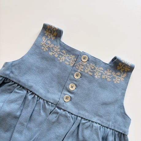 Apolina  BELLA DUNGAREE - BOOK BLUE