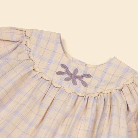 Apolina  BABY LOLA BLOUSE - CAMP CHECK