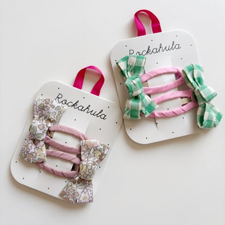 Rockahula Kids Twisty Bow Clips