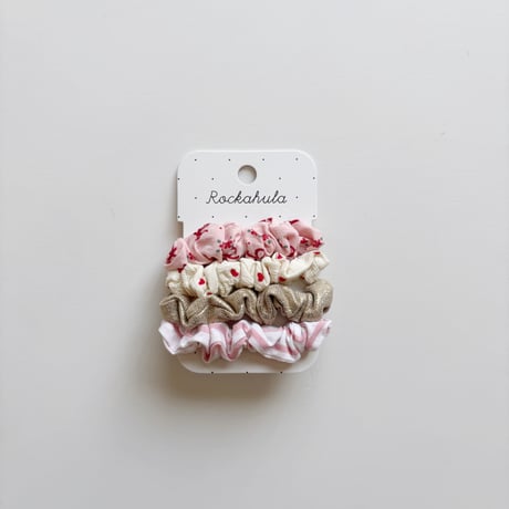 Rockahula Kids  Cutesy Bow Scrunchie Set