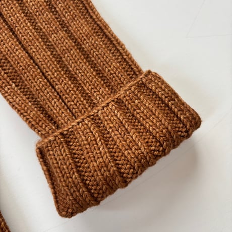 Misha & Puff   BABY RIB LONGIES - ACORN