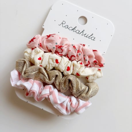 Rockahula Kids  Cutesy Bow Scrunchie Set