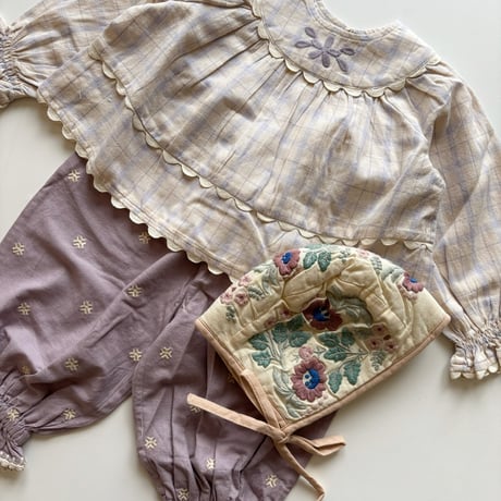 Apolina  BABY PIPPA PANT - DUSKY LAVENDER