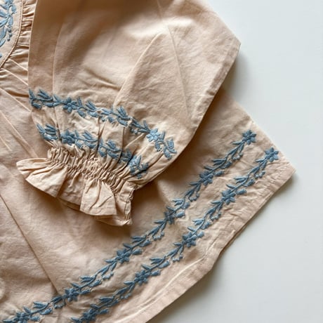 Apolina  BABY LOLA BLOUSE - DRIED ROSE