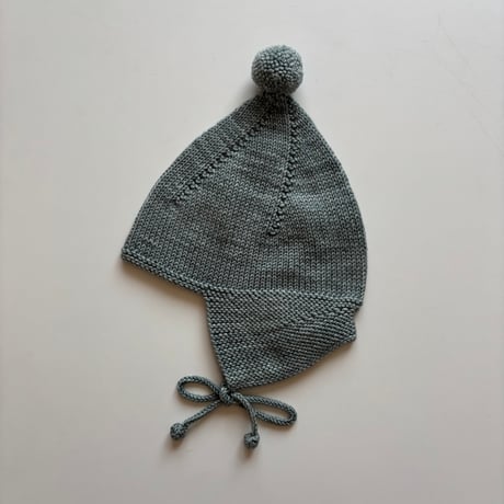 Misha & Puff BABY POINTY PEAK HAT-ONSEN