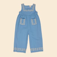 Apolina  BELLA DUNGAREE - BOOK BLUE