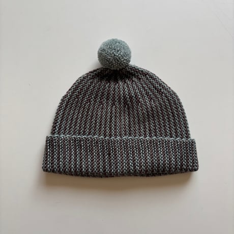 Misha & Puff  STRATA GARTER HAT - ONSEN