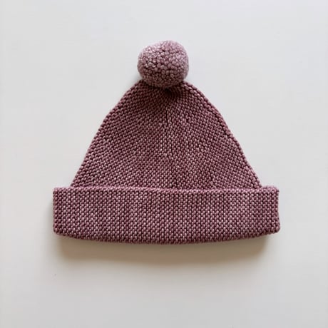 Misha & Puff GARTER HAT - ANTIQUE ROSE