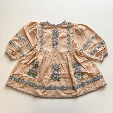 Apolina  PENELOPE DRESS - DRIED ROSE