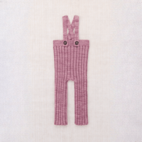 Misha & Puff   BABY RIB LONGIES - ANTIQUE ROSE