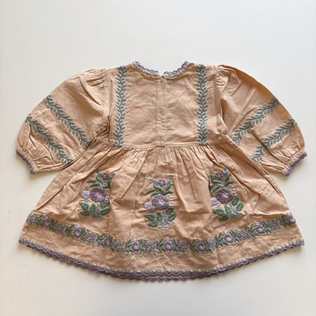 Apolina  PENELOPE DRESS - DRIED ROSE
