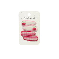 Rockahula Kids Cherry Dreams Fabric Clip set