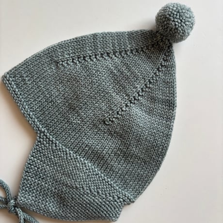 Misha & Puff BABY POINTY PEAK HAT-ONSEN