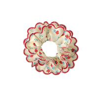 Rockahula Kids  Martha Ditsy Scalloped Scrunchie