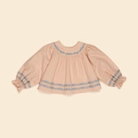 Apolina  BABY LOLA BLOUSE - DRIED ROSE